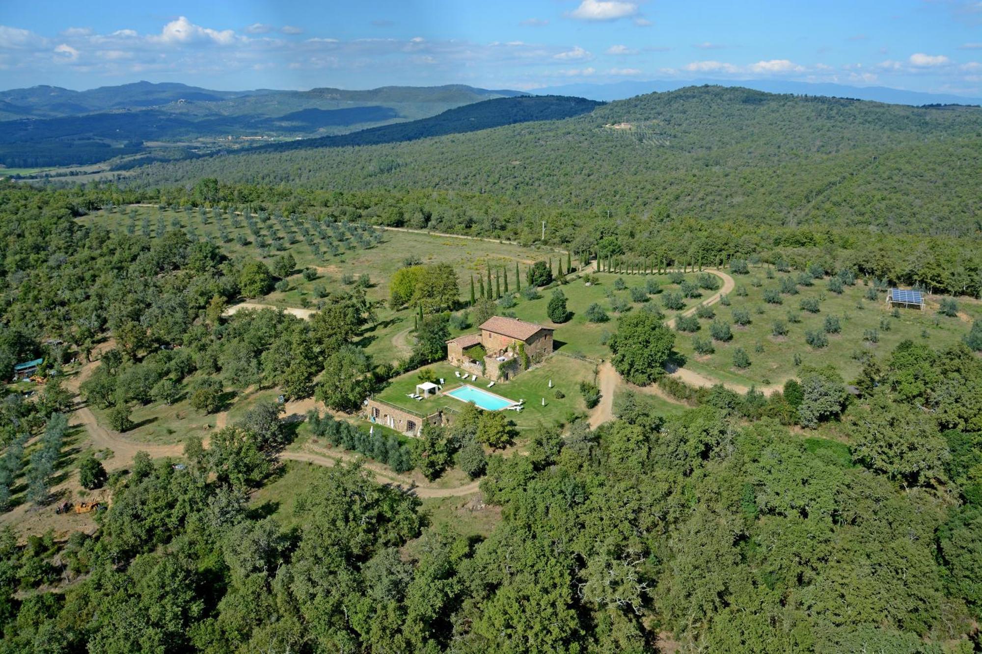 Podere Campovecchio Rapale Exterior foto